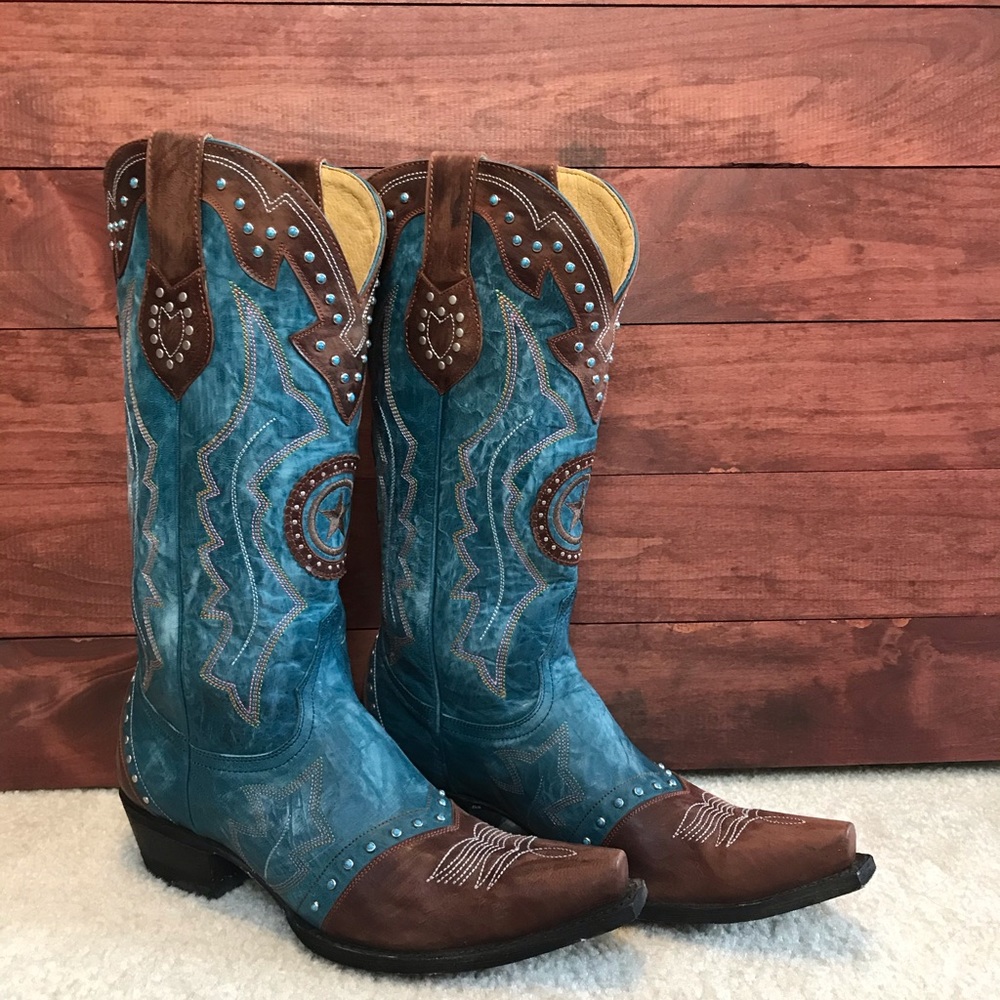 Old Gringo Women’s Western Leather Grafton Boots